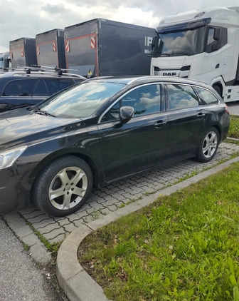 Peugeot 508 cena 31000 przebieg: 230000, rok produkcji 2012 z Zabrze małe 29
